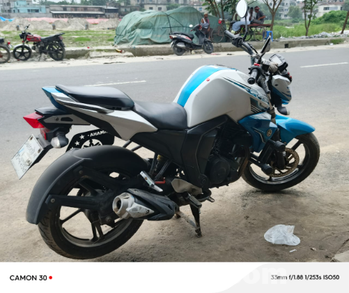 Yamaha FZs V2 2017
